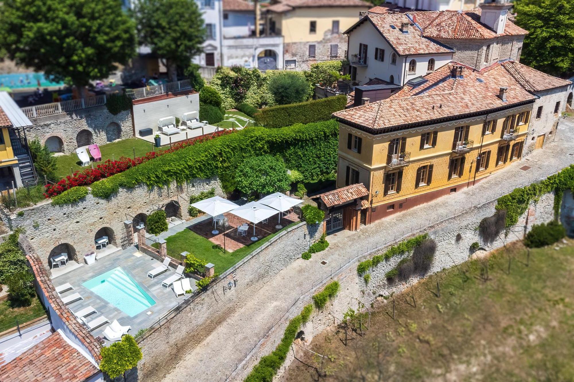 Villa del Borgo Canelli Exterior foto